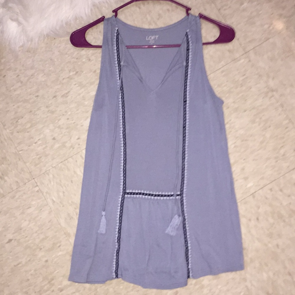 long tank top